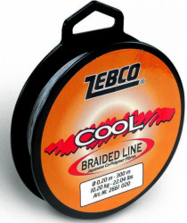 �n�ra zebco cool braid 0,15mm