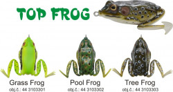 Prvlaov nstraha - aba Top Frog, 6,5cm, 19g