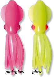Twister Black Cat Squid Lure, f. �lt�, 15cm/2ks