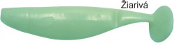 Black Cat Shad 20cm,gelb.3 ks