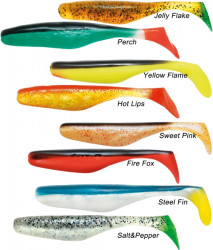 Ripper Stratocaster Shad, f.jelly flake,7,5cm/40ks