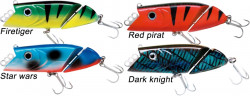 8 cm vobler Biedron Tri-Jerk firetiger