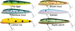 9cm vobler Biedron Swanky Jack, firetiger