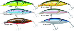 9cm vobler Biedron Rim Jim, firetiger