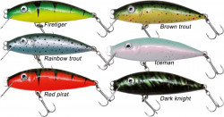 8cm vobler Biedron Lanky Jack, firetiger