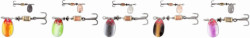 Rotaky Magic Trout Bloody Spinner 3,6g / 2,5cm