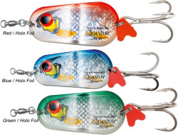 80g Hard nft Heavy Spoon, red