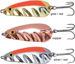 Blysk�� Zebco, Minos Spoon, gold/red, 11g