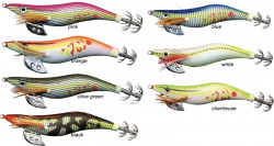 Wobler Zebco, Jekyll Squid Lure, f. pink, 6 cm