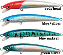Wobler Zebco, Bully Minnow, f. red head, 5cm