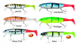Wobler Zebco, Prankster, f. perch, 14cm/28g