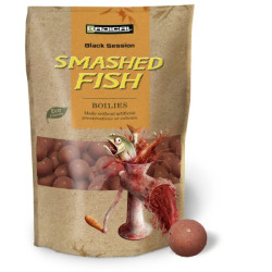 Boilies Radical Smashed Fish 1kg