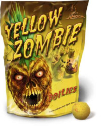 Boilies Radical Yellow Zombie, pr. 24mm, 0,8kg