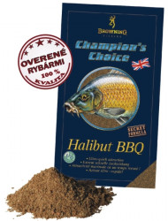 krmivo browning champions choice 1kg halibut bbq