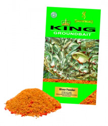 krmivo browning king 1kg river feeder
