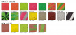 Pasta Magic Trout Bait Glitter, f. red/glitter, 50 g