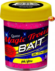 Pasta Magic Trout Bait Glow, f. red/glow, 50 g