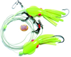 syst�m quantum twin glow squid 4/0