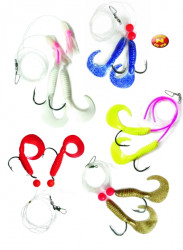 Nadv�zec Shelf Hunter Rig, f. white, 9/0/110 cm