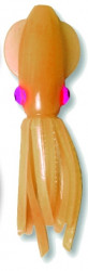 Twister Glowing Squid, f. orange, 5,5cm/5ks