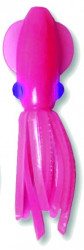 Twister Glowing Squid, f. hot pink, 5,5cm/5ks