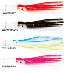 Twister Quantum, Kona Lure, white/red, 7,5cm/10g