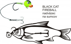BC Fireball Rig  90g, #6/0