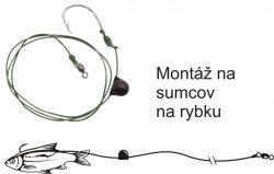 Syst�m black cat deadbait # 8/0 (jednoh�k)