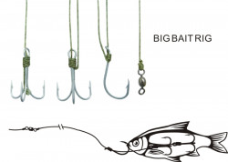 Syst�m Black Cat big bait # 6/0