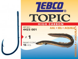 H��ik Zebco Topic, Eel, ve�. 4/10ks