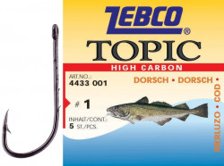 h��ik zebco topic cod # 6/0