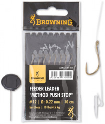 Browning nadvzec Feeder Method Push Stop, 10cm, 8ks