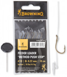 Browning nadvzec Feeder Method Push Stop, 10cm, 6ks