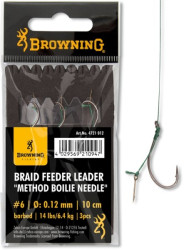 Nadvzec Browning method feeder s tom 10cm / 3ks