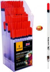 Loaded Clear Waggler Box 100pcs