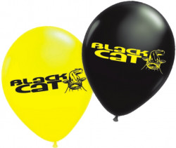 bal�ny black cat