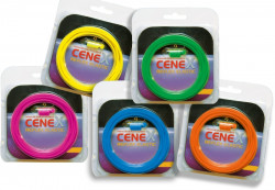 Amortizerov� guma Cenex Reflex, 1,8mm/2,85 m, pink 