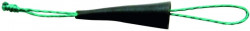 Spojka Browning, Dacronnector 1 Coarse, 3ks, grey