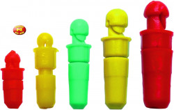 Spojka Superbright Connectors, 3,3mm, d�. 9mm/2ks