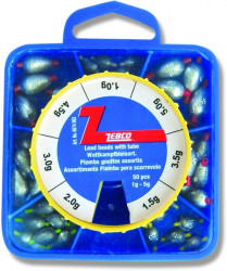 set torp�l 3,0-8,0g