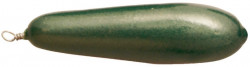 Olovo z�vesn� Olive Long, f. zelen�, 60g/1ks