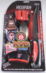 Set nôž filetovací Mustad KVD-1203194 + príslušenstvo