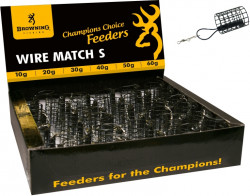 krm�tka browning,Wire Match Feeder S,36 ks
