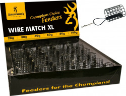 krm�tka browning,Wire Match Feeder XL,36 ks
