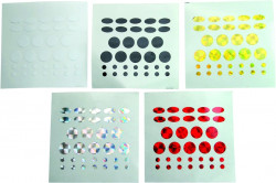 n�lepky na n�strahy Tuning dots 5 fareb set