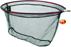 Silver Calmer Landing Net Head