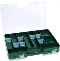 Krabica Zebco Double-Sided Lure Box, 29x19x6,5 cm