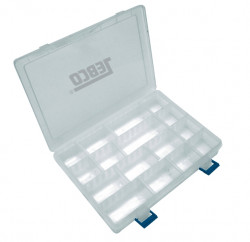 Krabica Zebco Vario Plastic Bait Box M,25x17,5x4cm
