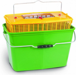Tonka na rybky Zebco,  Bait Fish Kettle, objem 15 l