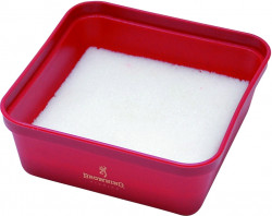Pena na �ervy Bloodworm Foam,11x11cm, hr.2,5cm,2ks